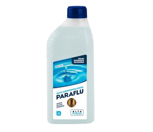 Agua Desmineralizada Paraflu PF10-3031