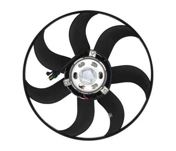 Eletroventilador Volkswagen Fox Gol Saveiro Spacefox Voyage G5 Com Ar EMM2021AVW