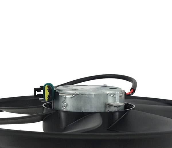 Eletroventilador Volkswagen Fox Gol Saveiro Spacefox Voyage G5 Com Ar EMM2021AVW