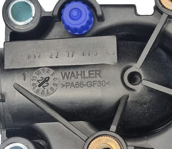 Válvula Termostática Citroen Aircross Berlingo C3 C4 Peugeot 207 307 208 308 Hoggar Partner Motor 1.6 16V 410138.89