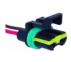 Chicote Duas Vias Eletroventilador Palio Siena Strada Tempra e Linha GM Com Ar TC 102.1021