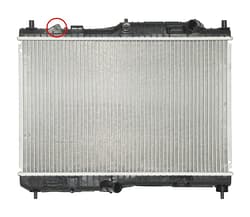 Radiador Ford Ecosport Ka ou Ka+ 717056