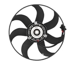 Eletroventilador Volkswagen Crossfox Fox Spacefox Com Ar BAU-100455