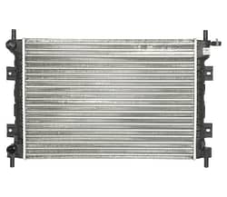Radiador Ford Courier Fiesta Ano 2000 a 2002 ou Ka ano 2009 a 2012 40-17077.523