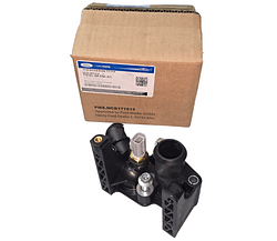Cavalete D'água Com Sensor de Temperatura Ford Ecosport Fiesta Focus Motor Sigma BE8Z8K556A