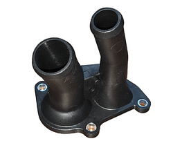 Flange Válvula Termostática Ford Ecosport Fiesta Focus Motor Sigma VC-318.A