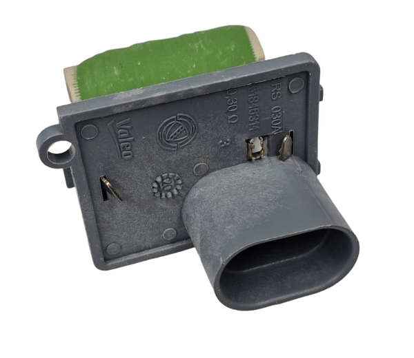 Resistência Eletroventilador Fiat Grand Siena Mobi Novo Fiorino Novo Palio Novo Uno (Sistema Valeo) 51846314