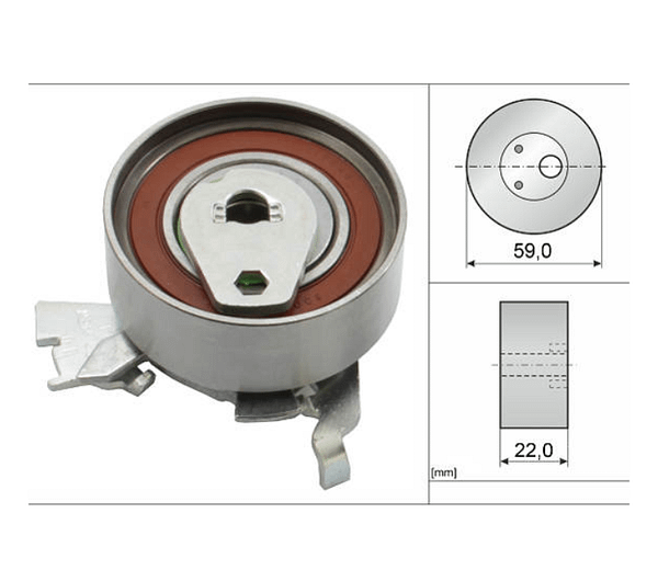 Tensor Correia Dentada Motor GM 8 Válvulas 531 0273 30