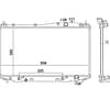 Radiador Honda Civic 1.7 16V Ano 2001 a 2005 41-2354.116