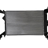 Radiador Chevrolet Cobalt Onix Prisma Spin Automático Ano 2012 a 2016 40-22632.523