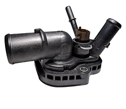 Válvula Termostática Fiat Bravo Doblo Grand Siena Idea Linea Novo Palio Punto Strada Motor E-Torq (COM SENSOR) 55261683