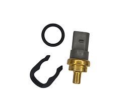 Sensor de Temperatura D'água Audi Seat Volkswagen Dois Polos Cor Cinza MTE4092