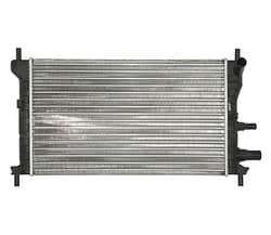 Radiador Ford Courier Fiesta Motor Endura Sem Ar Ano 1996 a 1999 40-17118.534