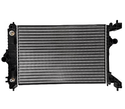 Radiador Chevrolet Cobalt Onix Prisma Spin Automático Ano 2012 a 2016 40-22632.523