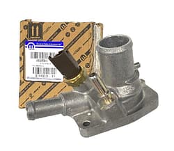 Válvula Termostática Fiat 500 Grand Siena Mobi Nova Strada Novo Fiorino Novo Palio Novo Uno Punto Strada Evo 55239819