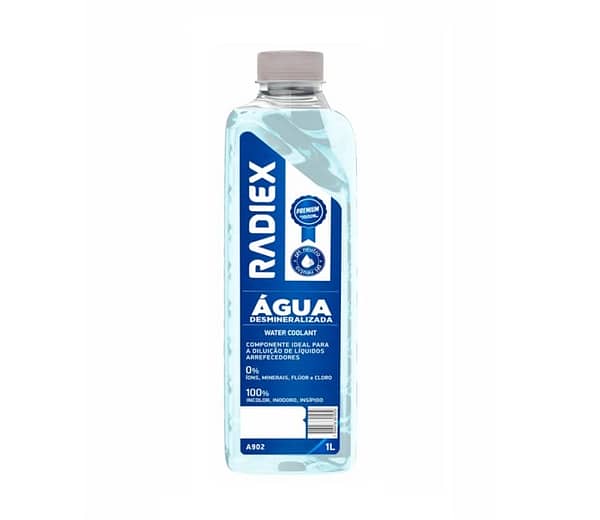 Água Desmineralizada Radiex A-902