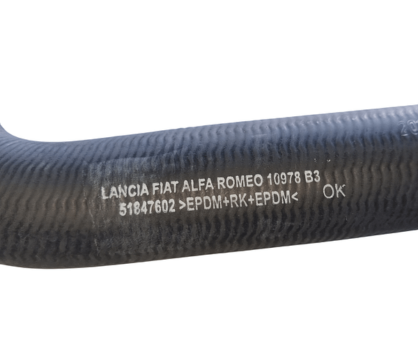 Mangueira Superior Radiador Fiat Doblo Motor 1.8 E.torQ Ano 2010 a 2021 51847602