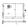 Radiador Renault Duster 1.6 / 2.0 16v Ano 2011 a 2015 40-20843.126