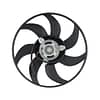 Eletroventilador Fiat Idea Palio Strada Chevrolet Corsa Montana Com Ar (Hélice Grande) MQ0786 - Imagem 2