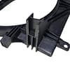 Defletor Radiador Fiat Palio Siena Strada Com Ar Suporte Baixo (Sistema Behr) 90922