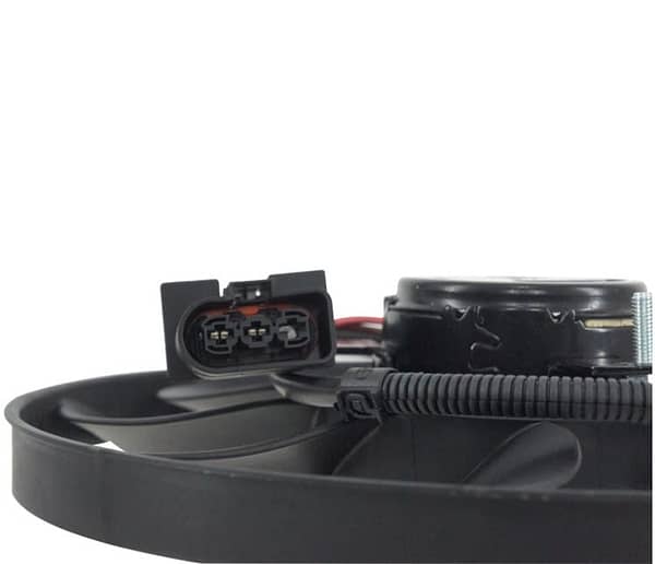 Eletroventilador Volkswagen Bora Golf New Beetle Polo BAU-100409