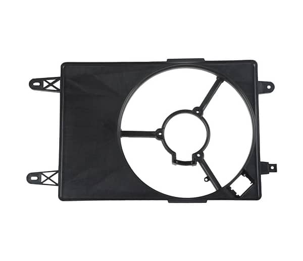 Defletor Radiador Ford Ecosport Fiesta Ano 2002 a 2012 820692R - Imagem 2