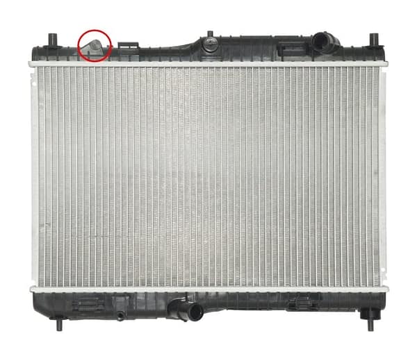 Radiador Ford Ecosport Ka ou Ka+ 717056