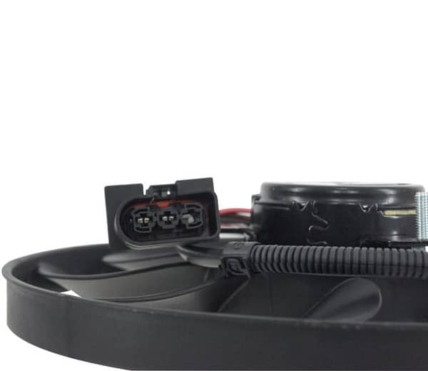 Eletroventilador Volkswagen Bora Golf Com Ar Ano 2001 a 2005 BAU-100220