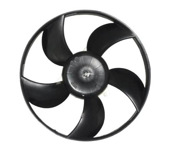 Eletroventilador Chevrolet Celta Prisma Sem Ar Ano 2006 a 2008 EMM2009AGM - Imagem 2