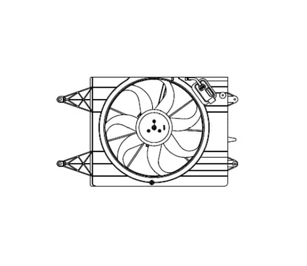 Gmv Volkswagen Fox Gol G5 Saveiro Spacefox Voyage Com Ar EMM2047VW