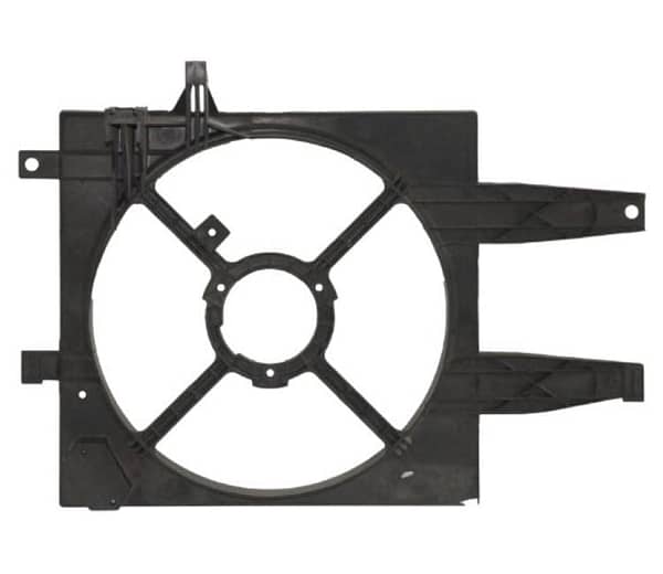 Defletor Radiador Fiat Idea Palio Siena Strada Sem Ar V8240585