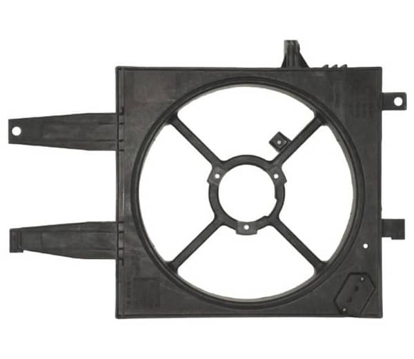 Defletor Radiador Fiat Idea Palio Siena Strada Sem Ar V8240585 - Imagem 2