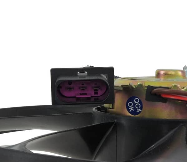 Eletroventilador Volkswagen Fox Polo New Beetle Com Ar 009144451MM