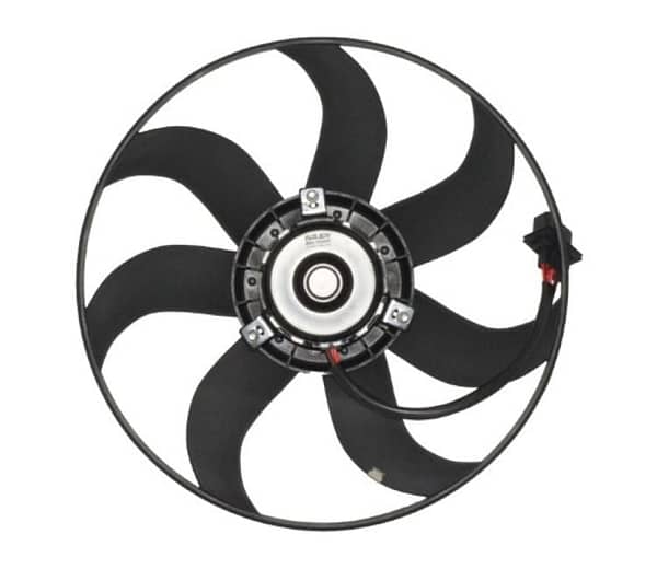 Eletroventilador Volkswagen Crossfox Fox Spacefox Com Ar BAU-100455