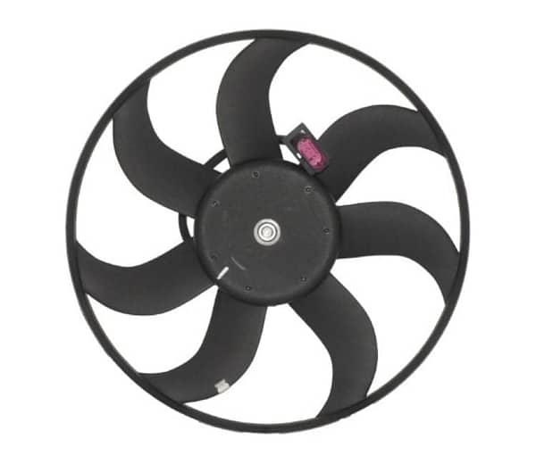 Eletroventilador Volkswagen Crossfox Fox Spacefox Com Ar BAU-100455 - Imagem 2