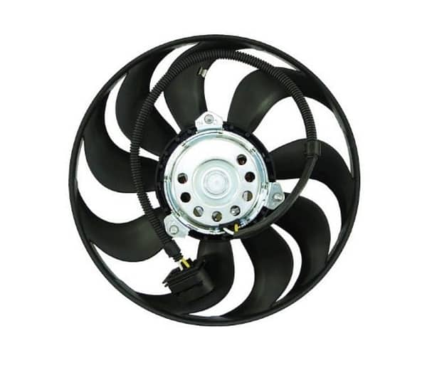 Eletroventilador Volkswagen Crossfox Fox Polo Com Ar CBS01011