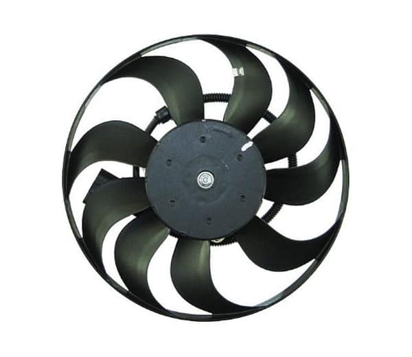 Eletroventilador Volkswagen Crossfox Fox Polo Com Ar CBS01011