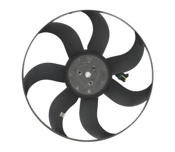 Eletroventilador Volkswagen Fox Gol Saveiro Spacefox Voyage G5 Com Ar MQ0773 - Imagem 2