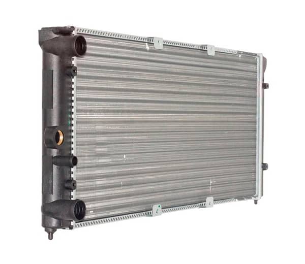 Radiador Ford Royale Versailles Vw Quantum Santana Com Ar Ano 1996 a 2006 12507 - Imagem 2