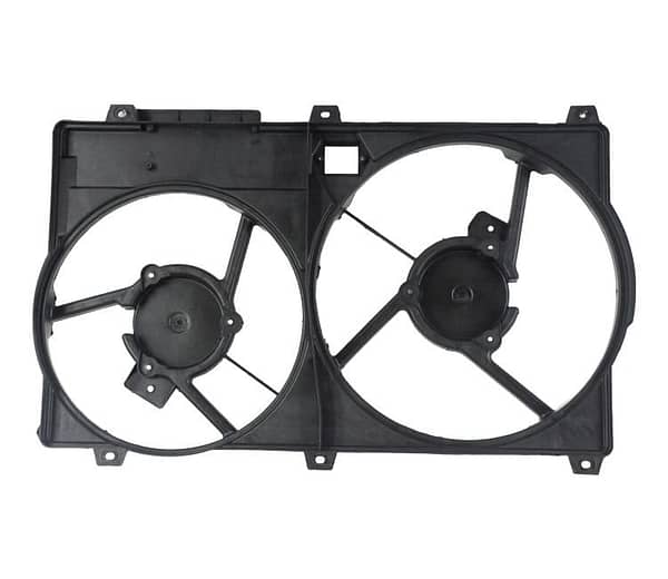 Defletor Radiador Citroen Jumper Fiat Ducato Peugeot Boxer Ano 2002 a 2012 V8240613 - Imagem 2
