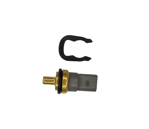 Sensor de Temperatura D'água Audi Seat Volkswagen Dois Polos Cor Cinza MTE4092