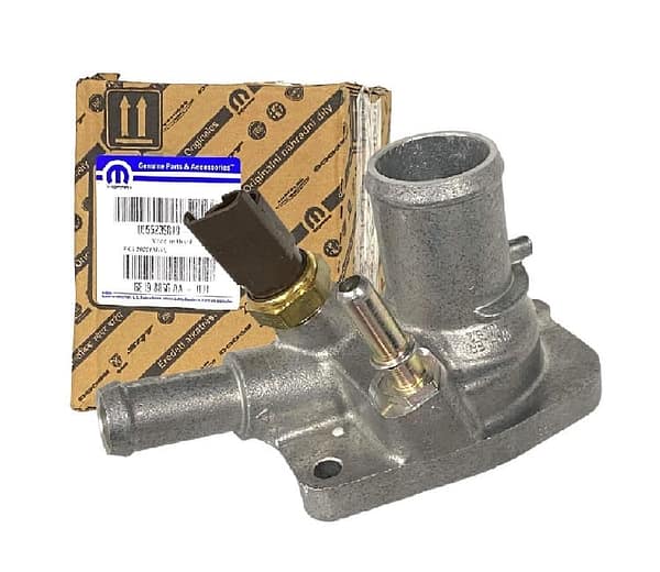 Válvula Termostática Fiat 500 Grand Siena Mobi Nova Strada Novo Fiorino Novo Palio Novo Uno Punto Strada Evo 55239819