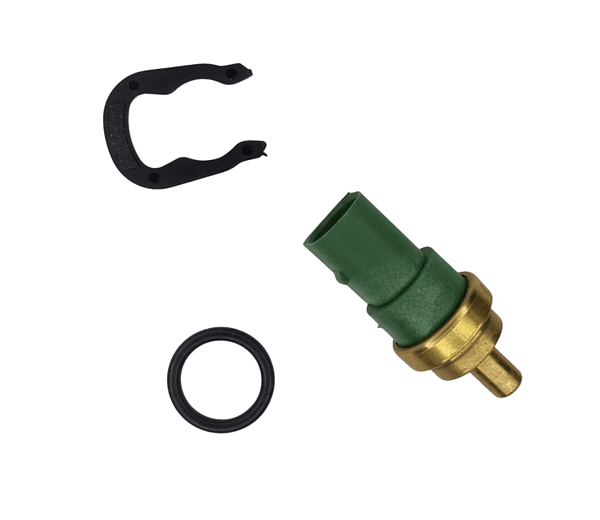 Sensor de Temperatura D’água Audi Mitsubishi Volkswagen Quatro Polos Cor Verde MTE4014
