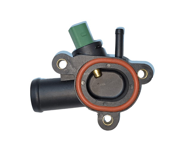 Kit Cavaletes D'água Com Sensor de Temperatura e Válvula Termostátiva Volkswagen Kombi Flex IG601.3025-80