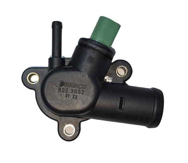 Kit Cavaletes D'água Com Sensor de Temperatura e Válvula Termostátiva Volkswagen Kombi Flex IG601.3025-80