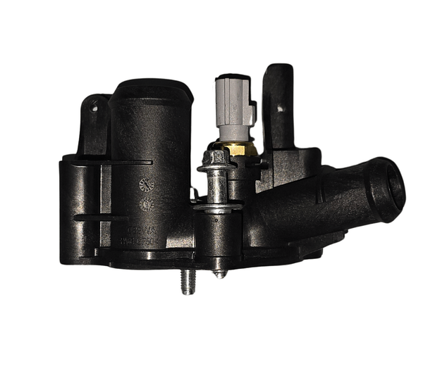 Cavalete D'água Com Sensor de Temperatura Ford Ecosport Fiesta Focus Motor Sigma BE8Z8K556A