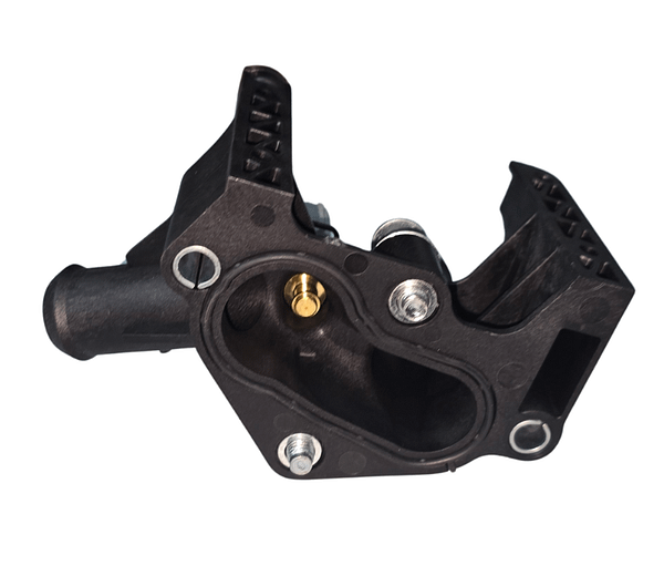 Cavalete D'água Com Sensor de Temperatura Ford Ecosport Fiesta Focus Motor Sigma BE8Z8K556A
