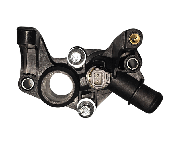 Cavalete D'água Com Sensor de Temperatura Ford Ecosport Fiesta Focus Motor Sigma BE8Z8K556A